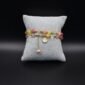 Double Layered Crystal Beaded Bracelet - gg000039