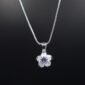 Purple Peach Blossom Necklace - gg000034