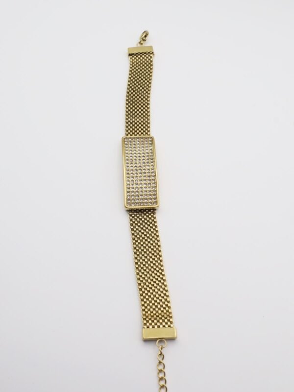 Premium Gold-Plated Stainless Steel Chain Bracelet - gg000051